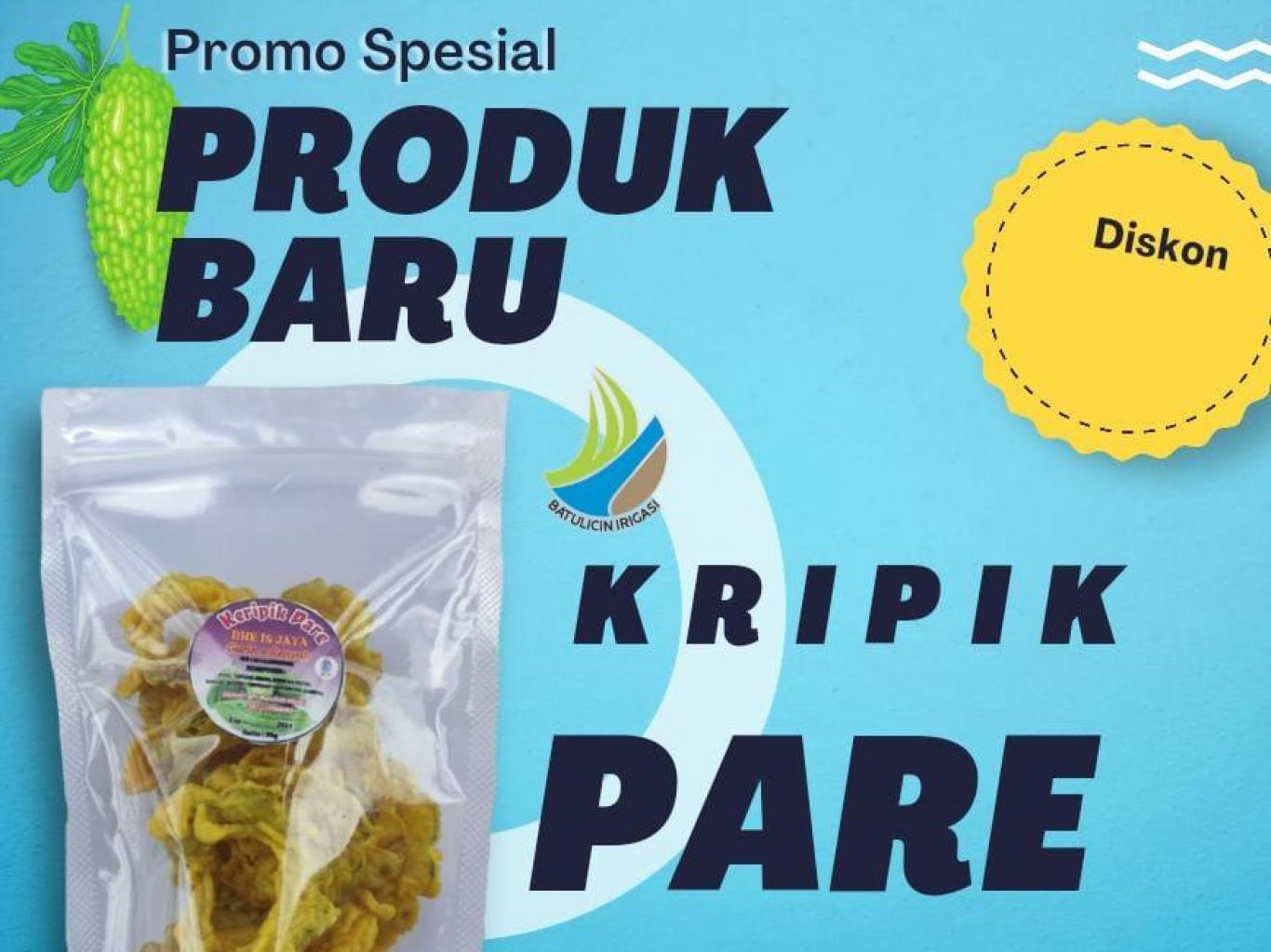 keripik pare