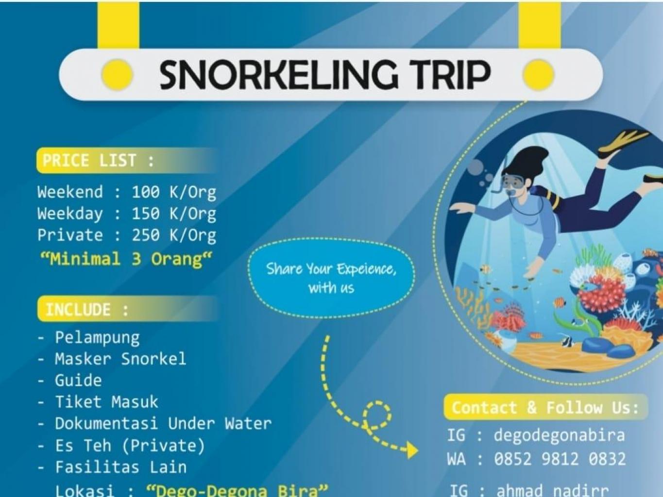 Snorkeling Trip