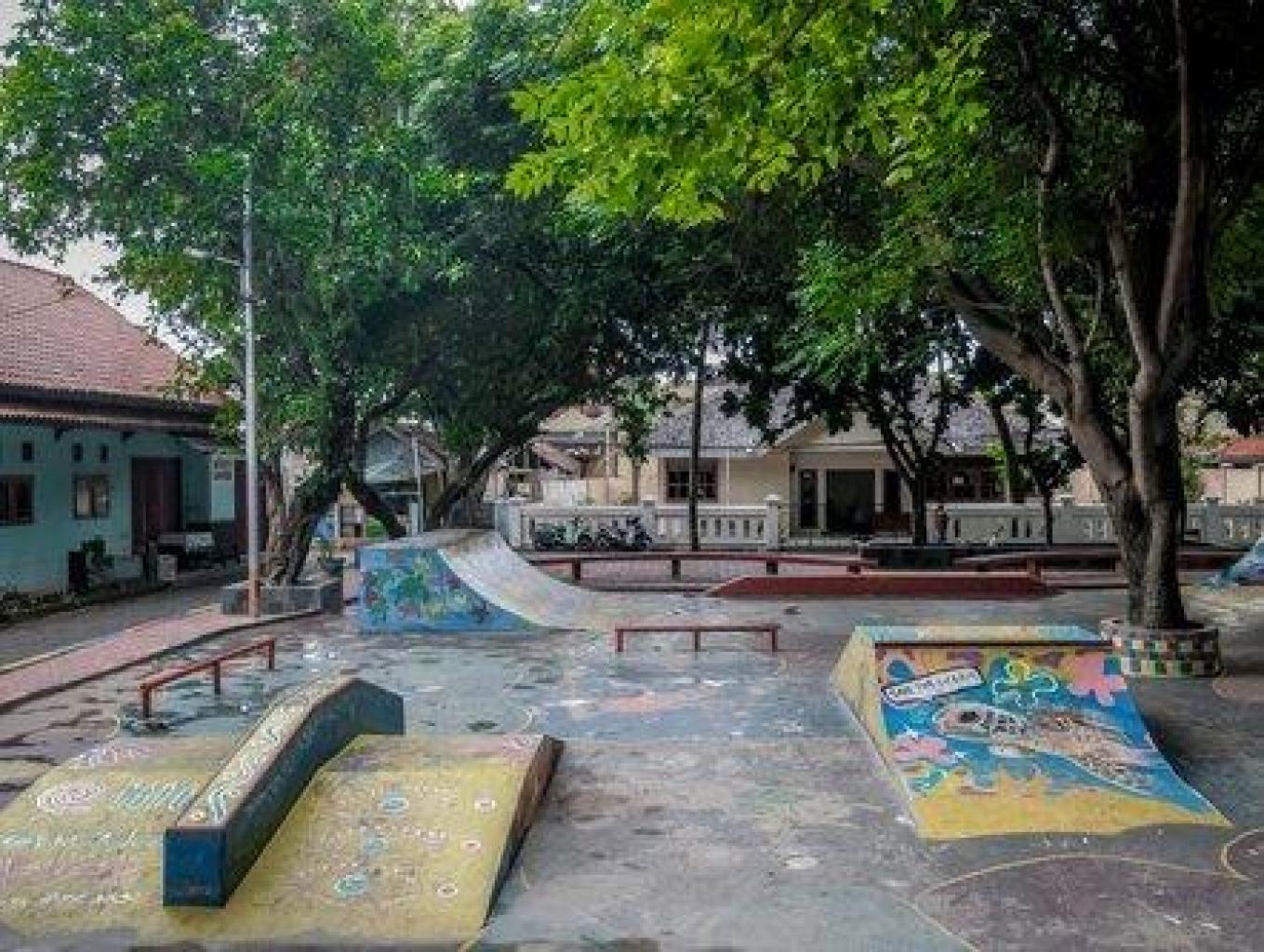 plaza kabupaten