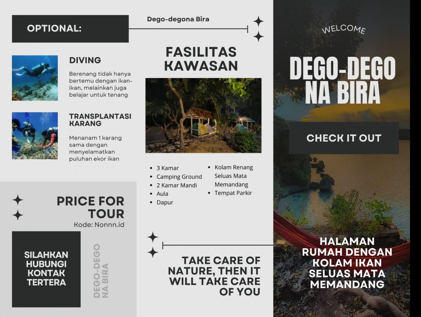 Paket Wisata Dego Dego Na Bira
