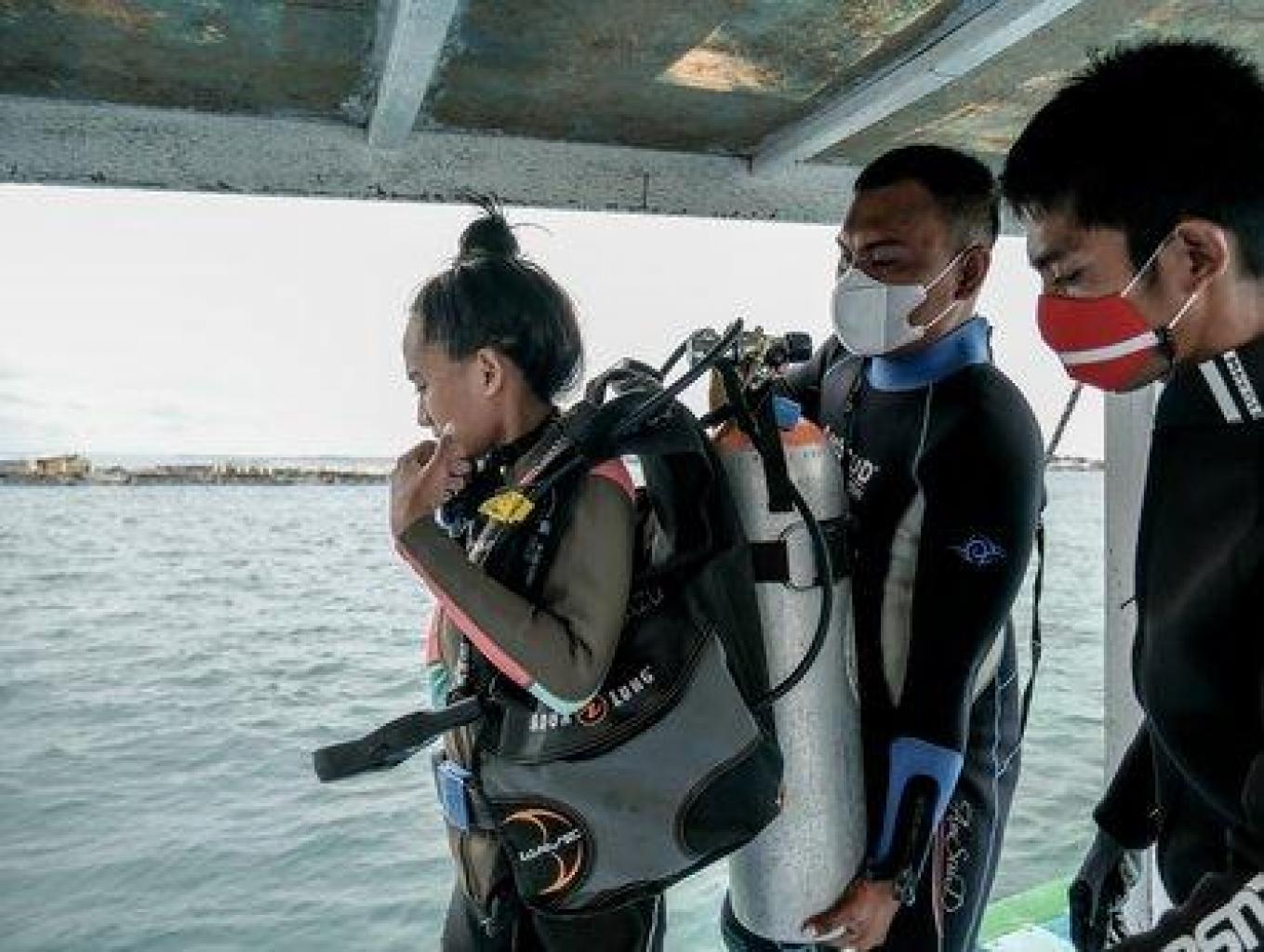 Persiapan Diving