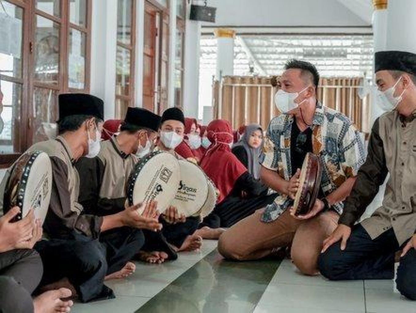 pertunjukan marawis