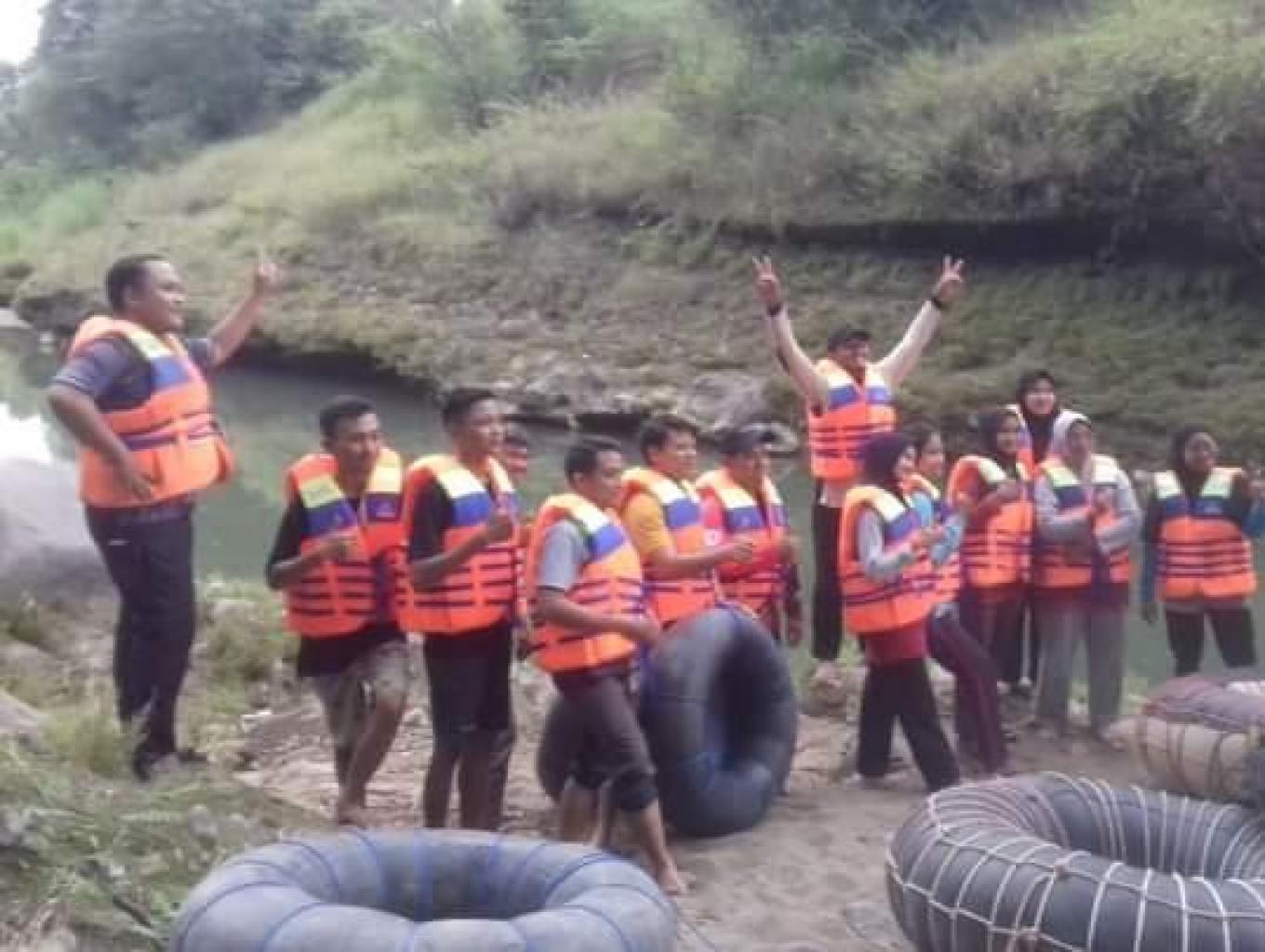 River tubing