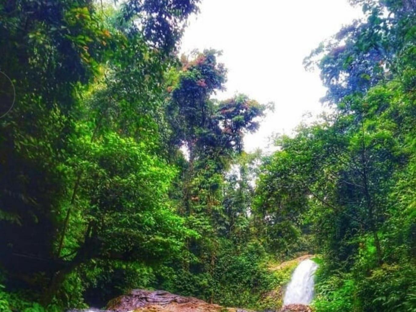 Air terjun baskom