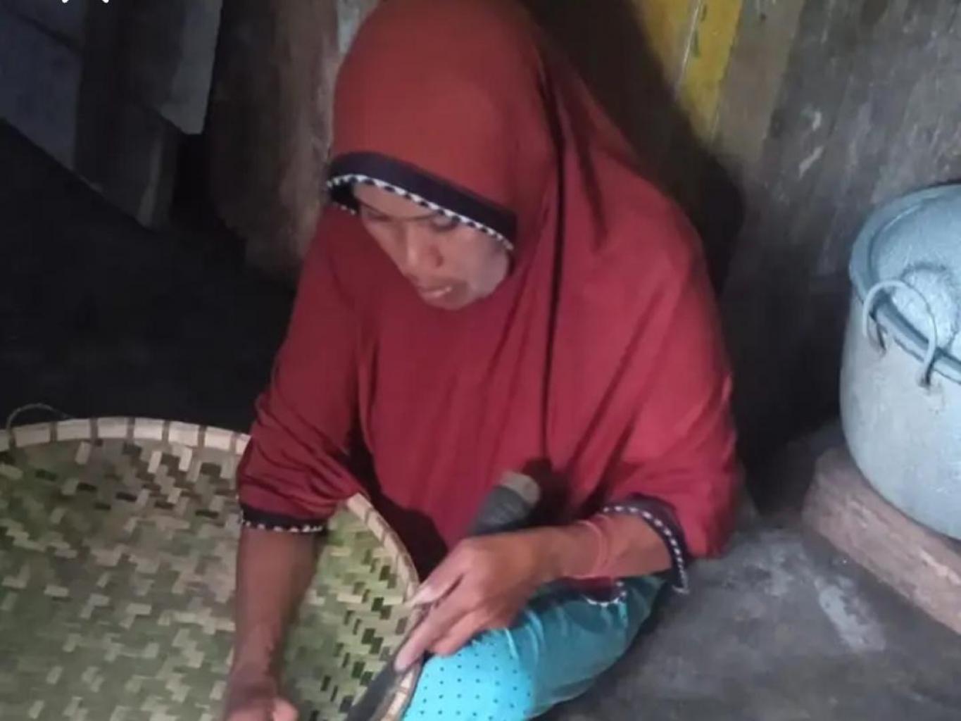 Kerajinan Tapis Beras 