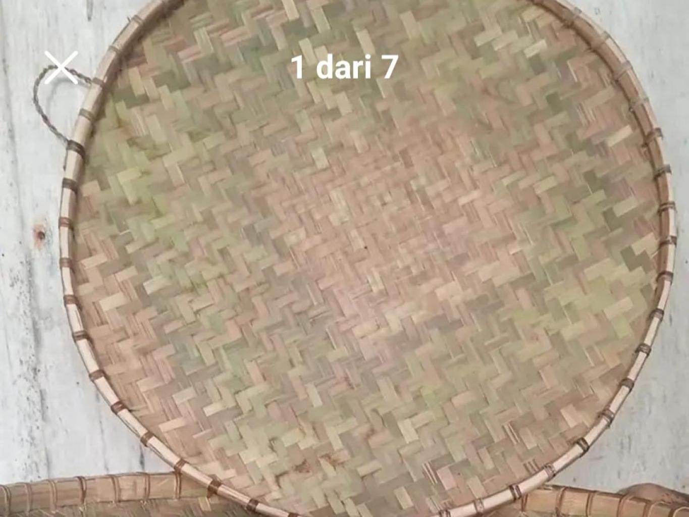 Kerajinan Tangan Tapis Beras