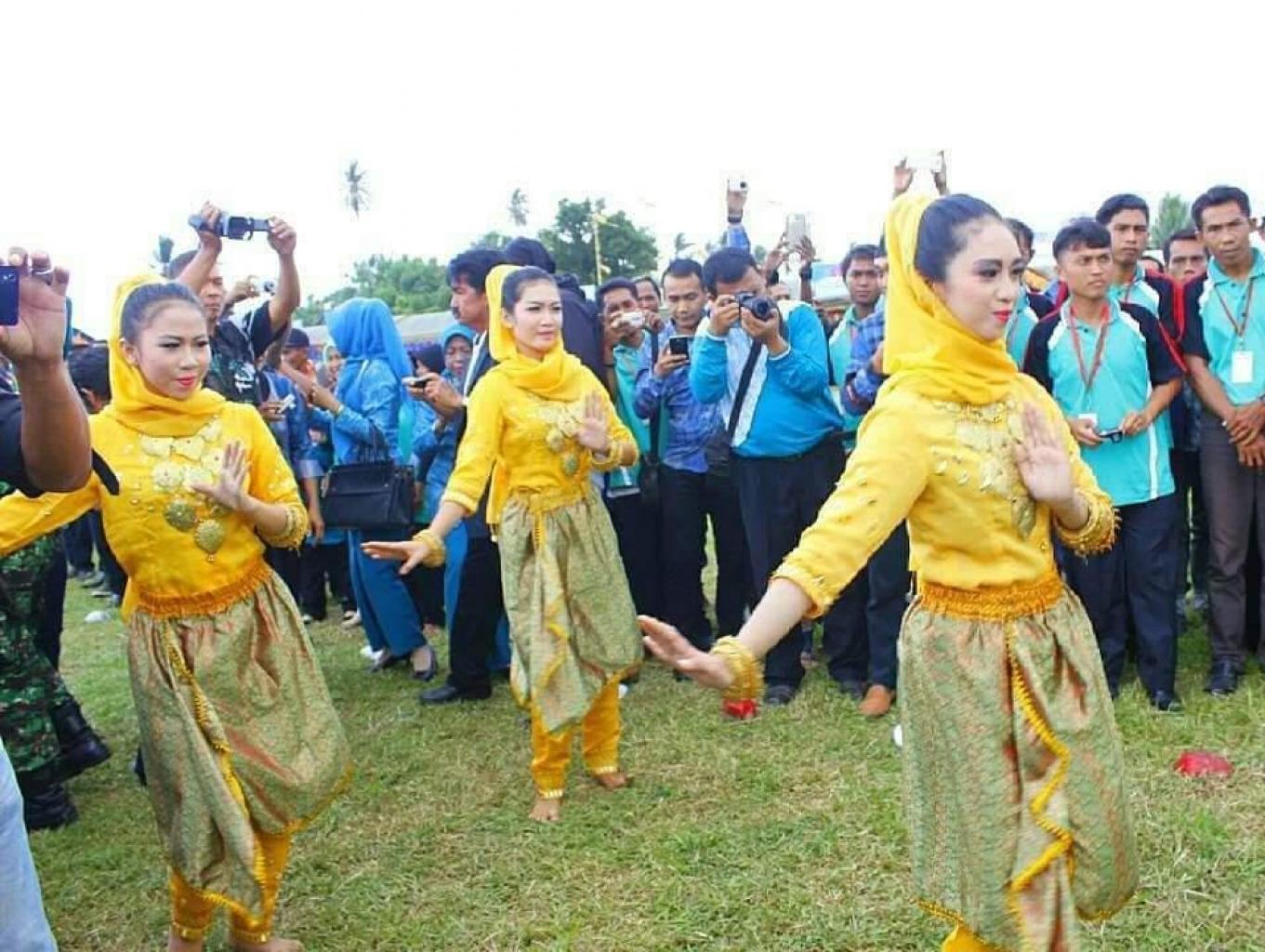 Tari Moduai 