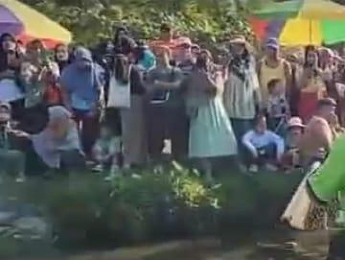 Event Pesta Panen Ikan Lubuk Larangan