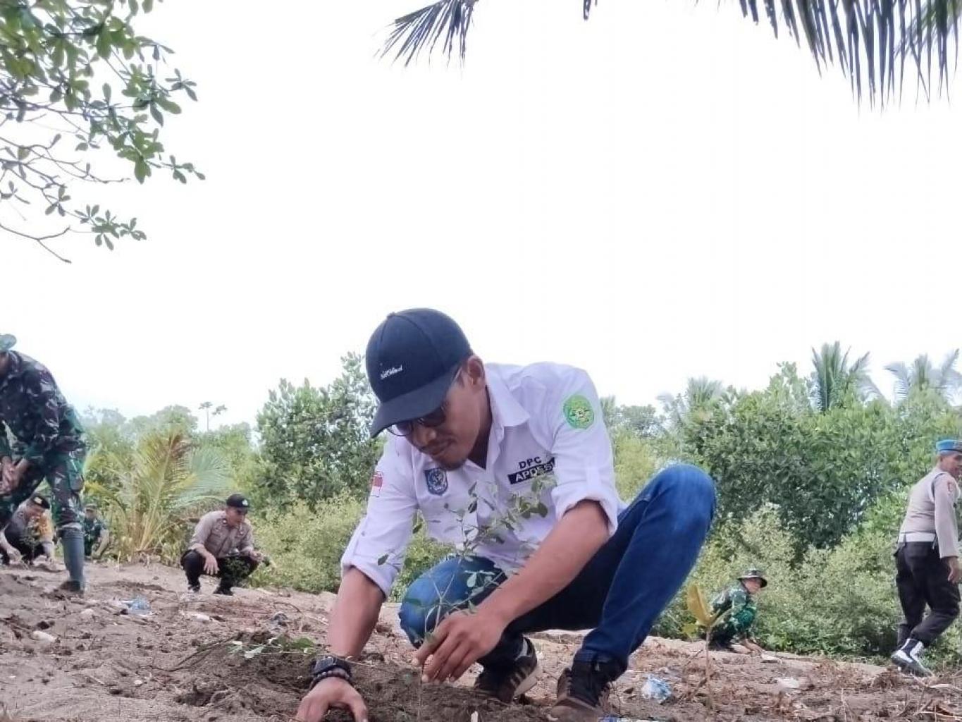 Penghijauan wisata 