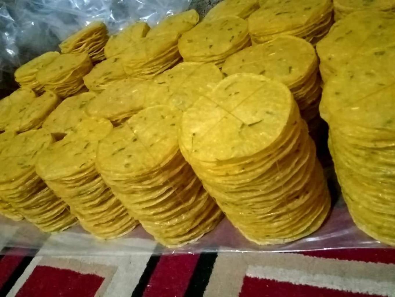 Kupuak Ubi (Kerupuk Ubi)