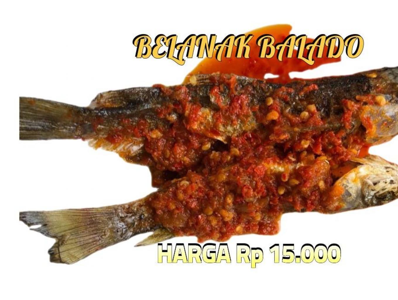 Ikan Belanak Balado