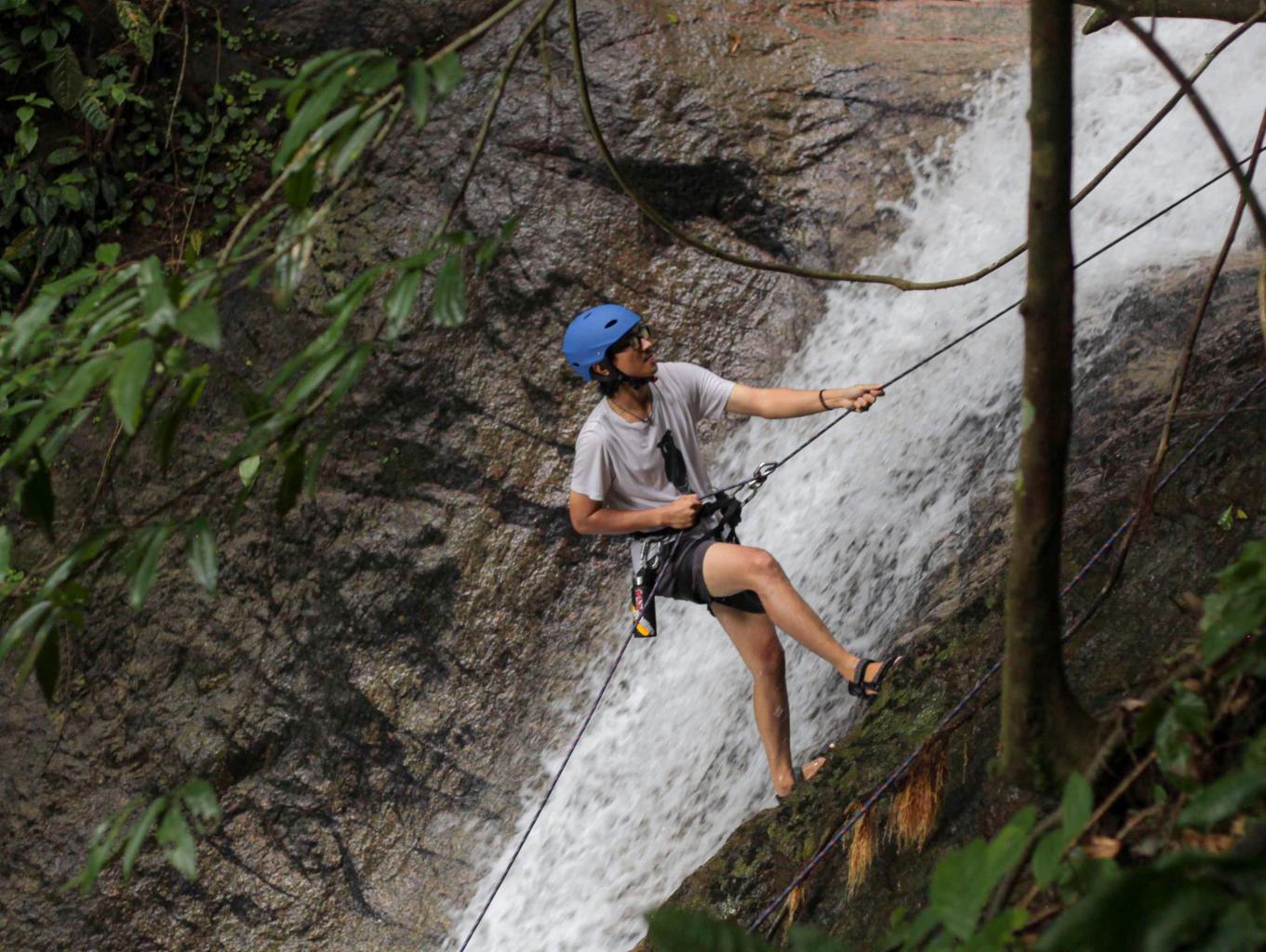 Canyoning Air Terjun Bukit Kojai