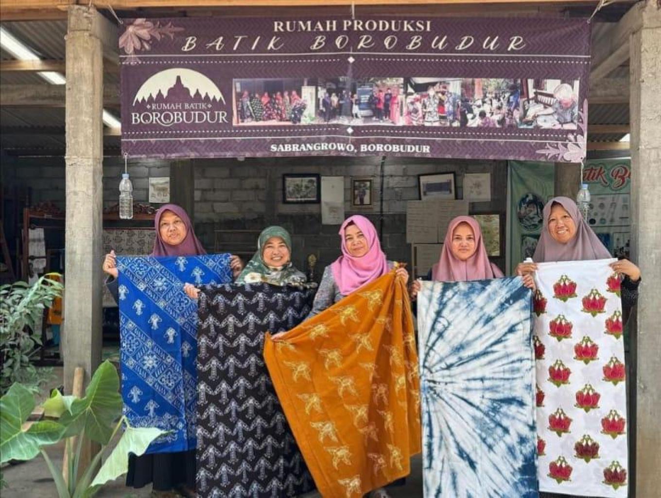 UMKM Rumah Batik Borobudur