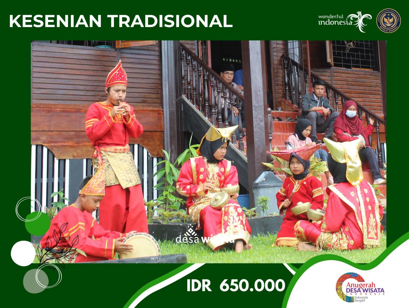 Kesenian Tradisional