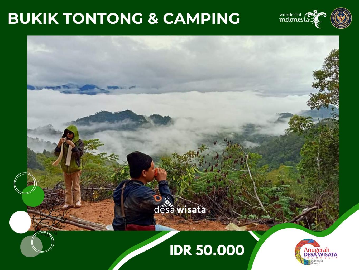 Bukik Tontong dan Camping Ground