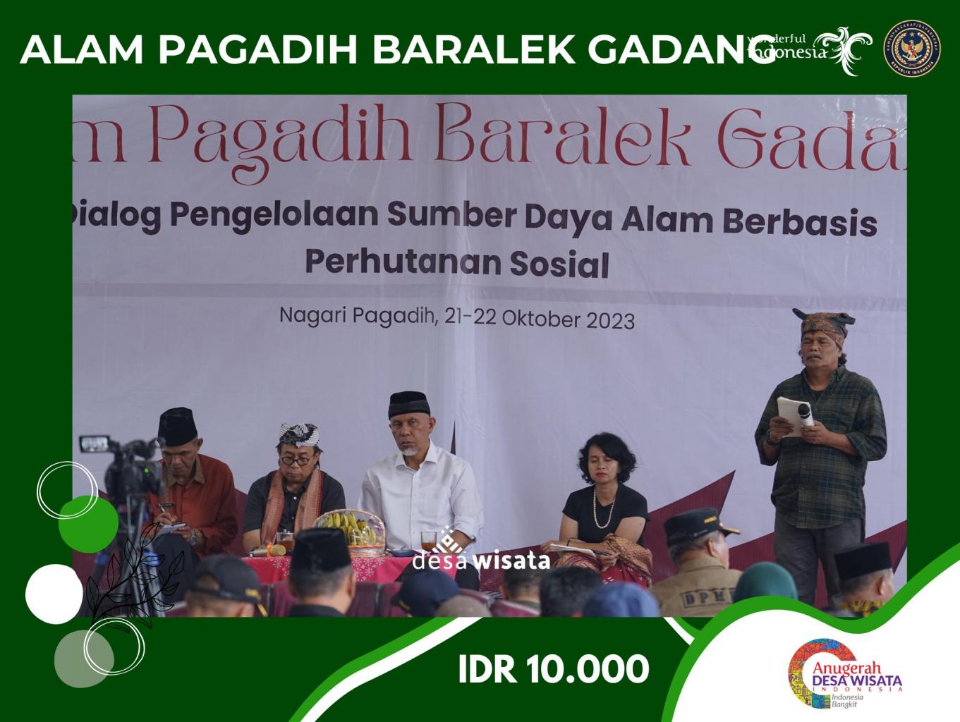 Alam Pagadih Baralek Gadang (Festival)