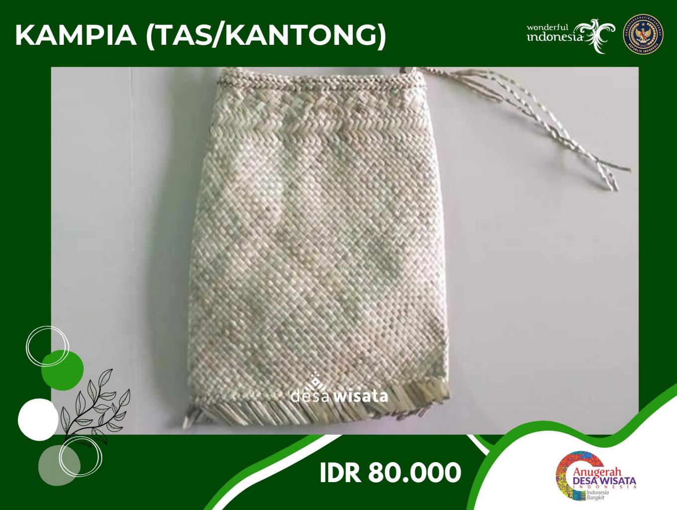 Kampia (Tas Anyaman)
