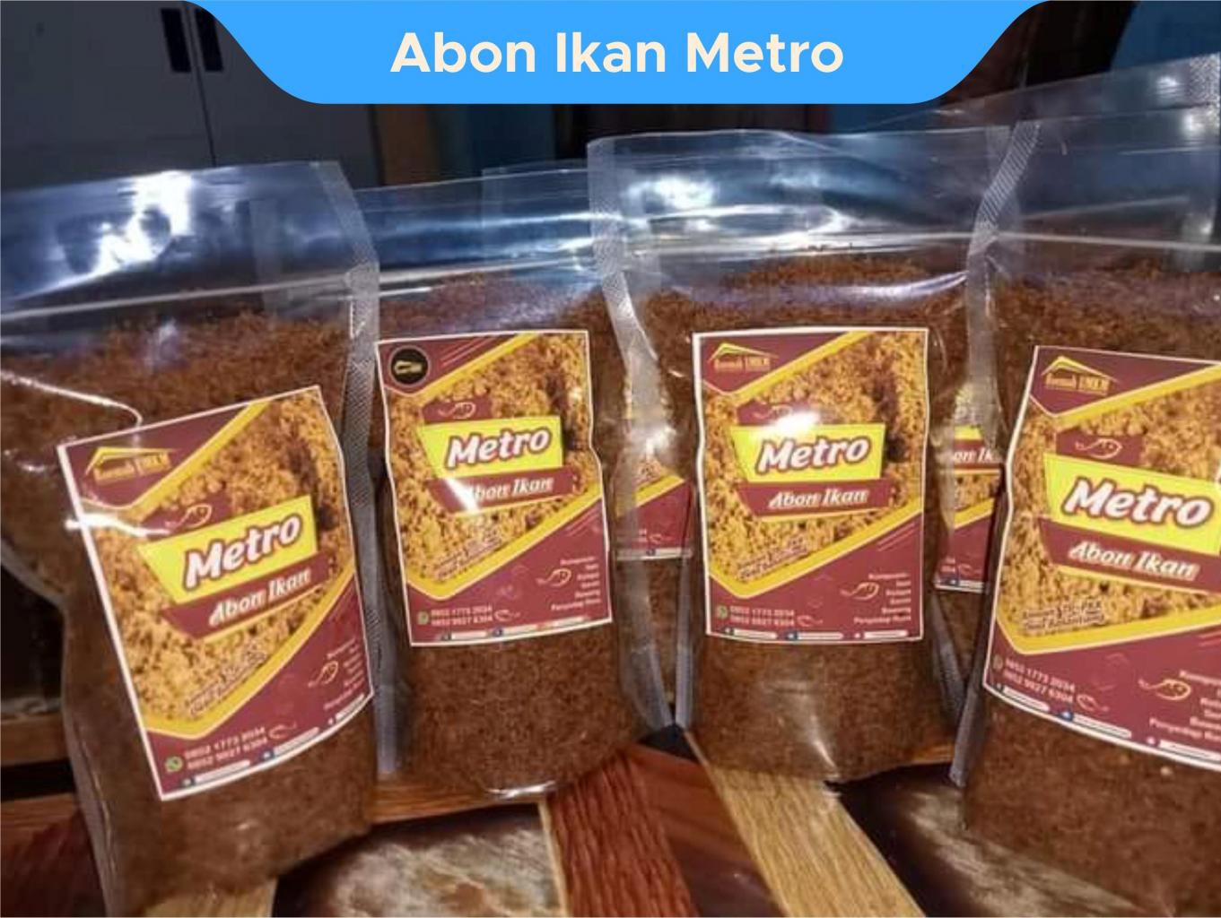 Abon Ikan Metro (Bajabu)