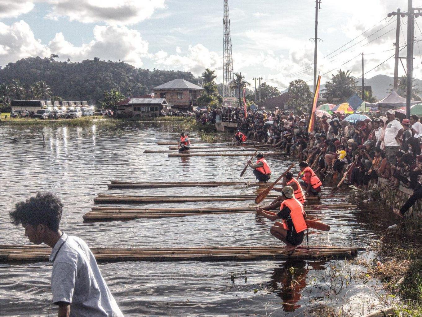Lomba pacu rakik