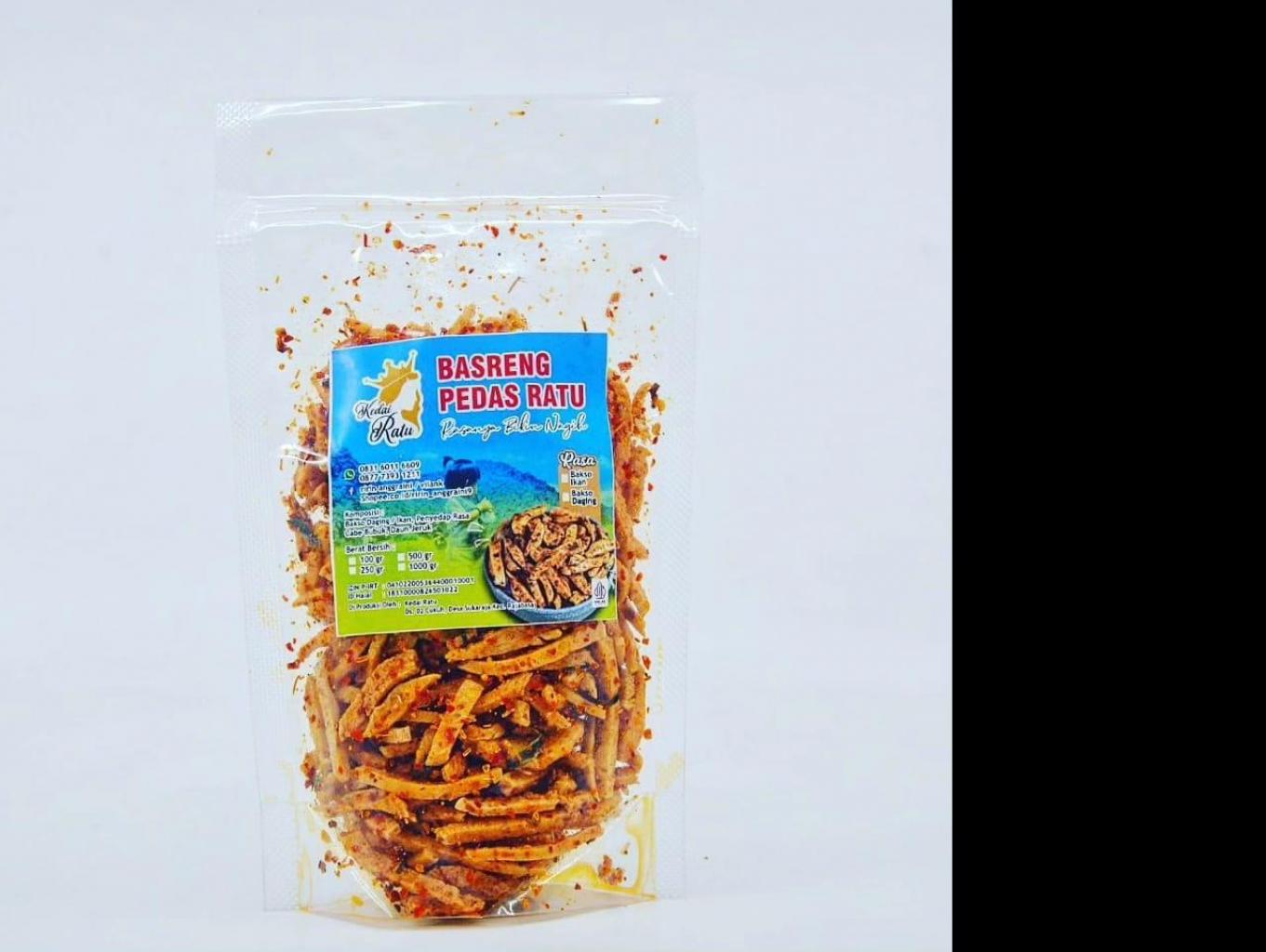 Basreng enak