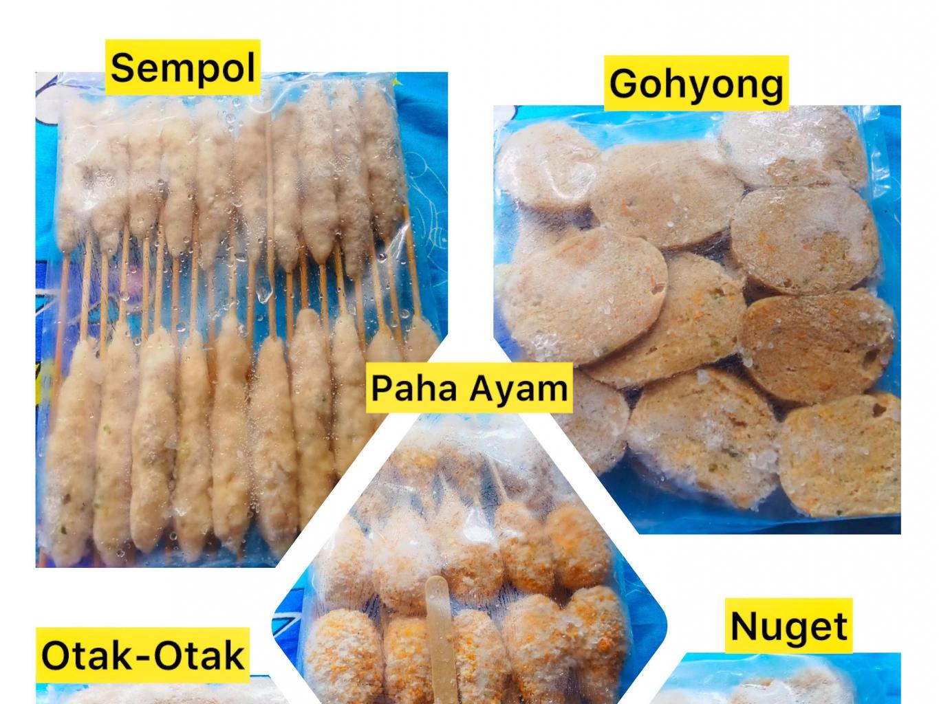 Naget sehat