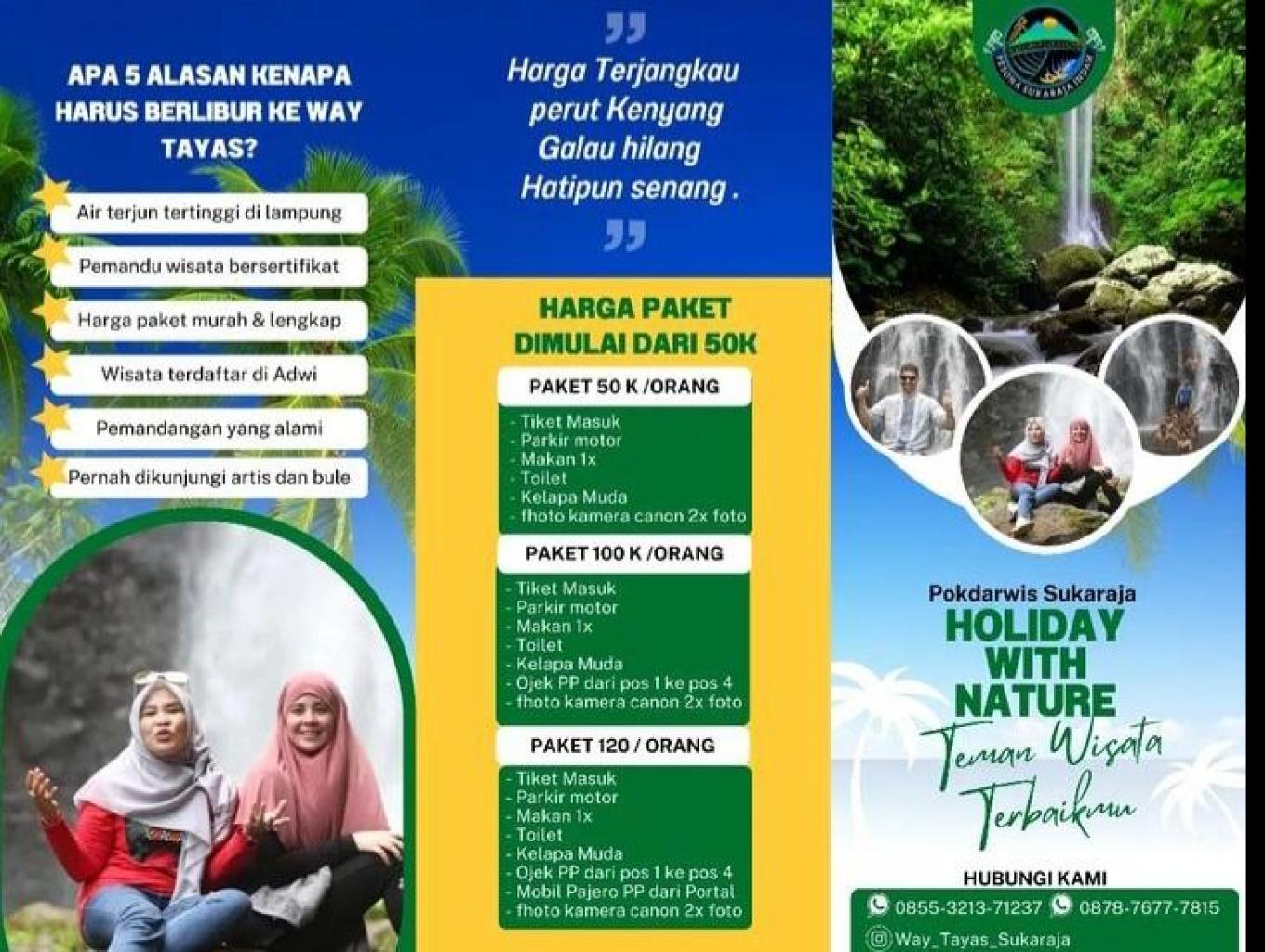 Paket wisata sukaraja