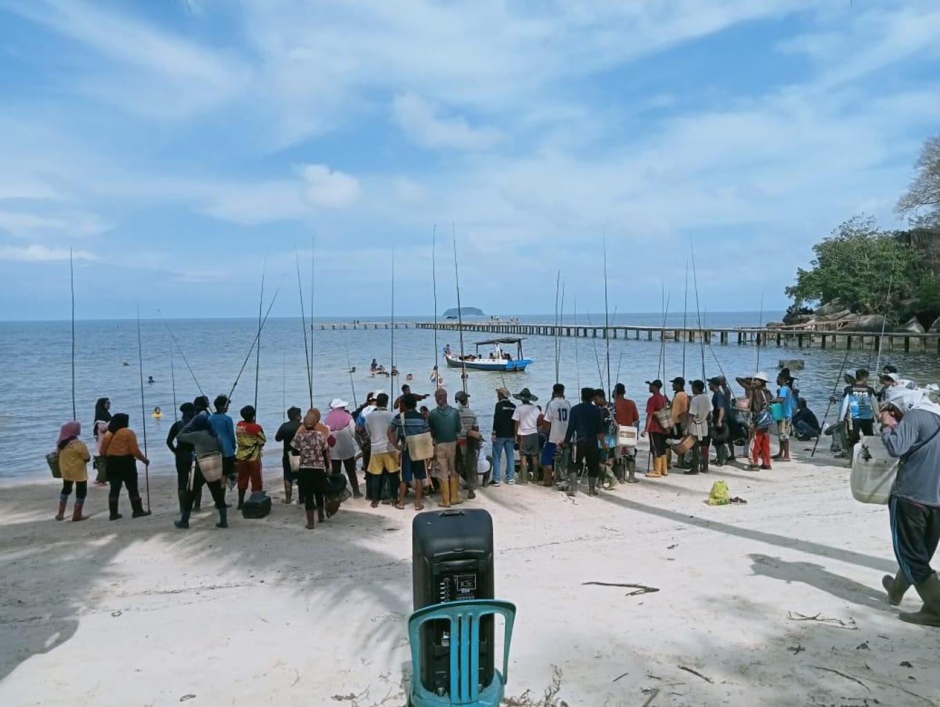 Mancing Bekarang