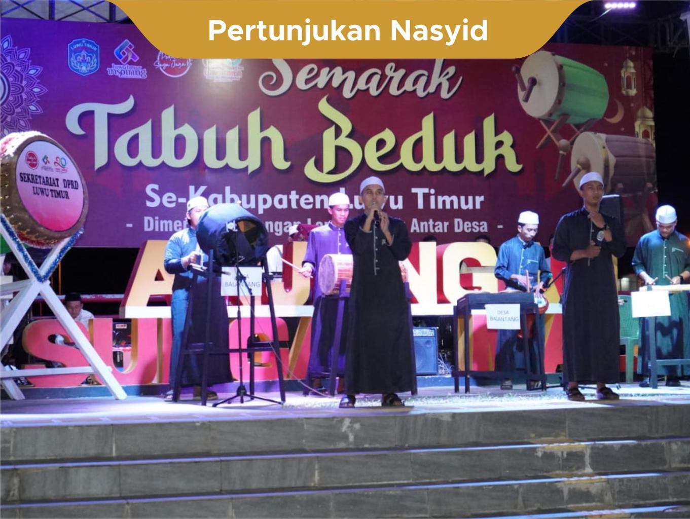 Pertunjukan Nasyid