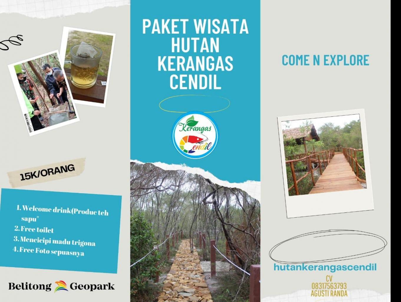 Paket Hutan Kerangas Cendil