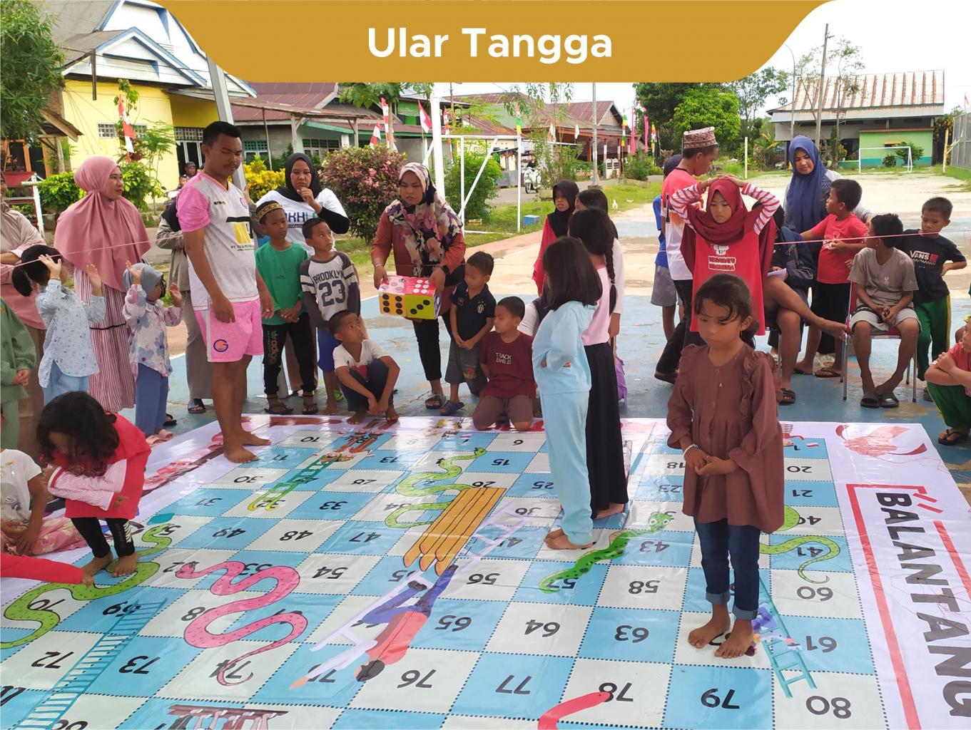 Ular Tangga Orang Tua dan Anak