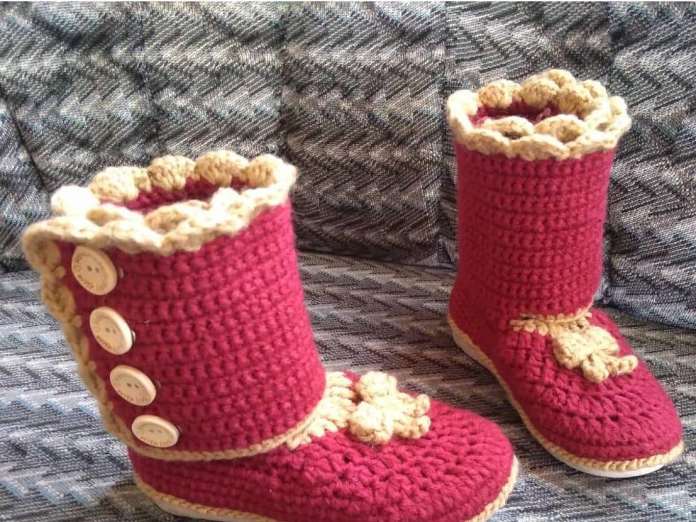 Rajut Sepatu