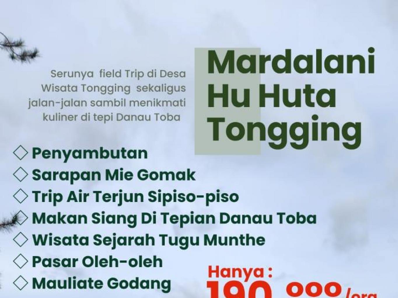 Mardalani Hu Huta Tongging