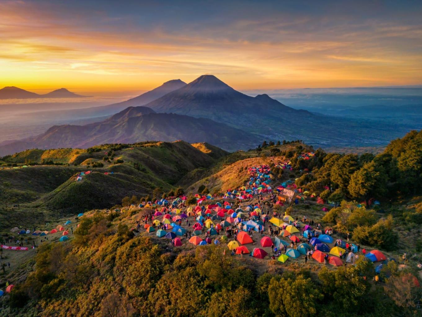Pendakian Basecamp Gunung Prau