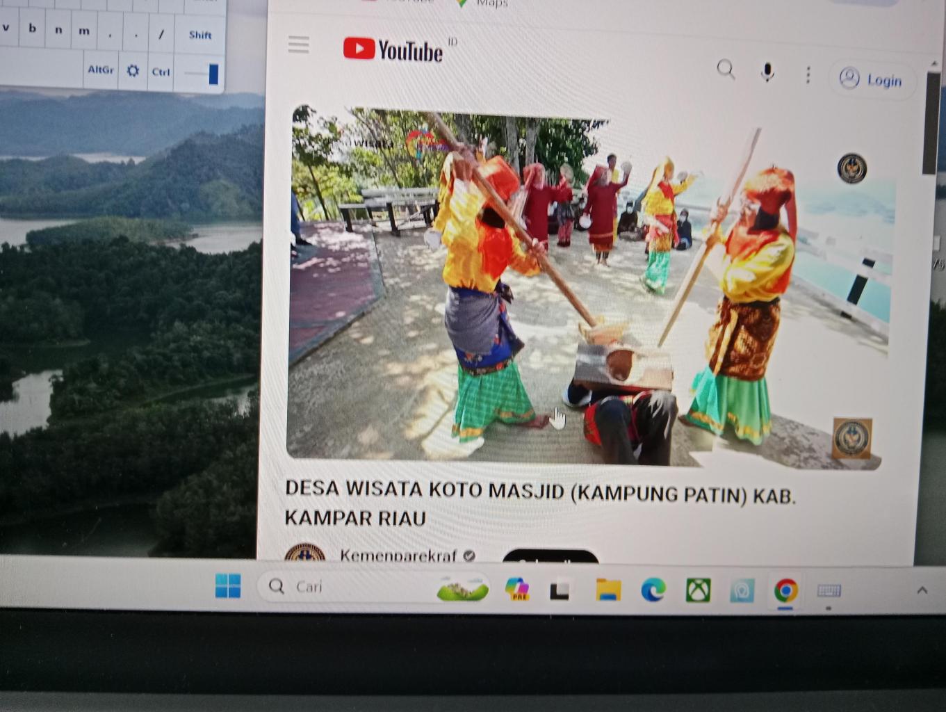 Talau pusako destinasi