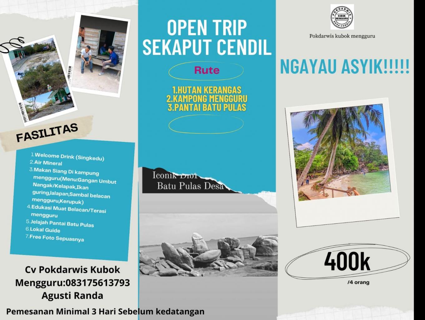 open Trip Sekaput Cendil