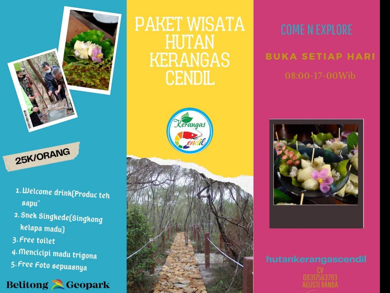 Wisata Edukasi Hutan Kerangas