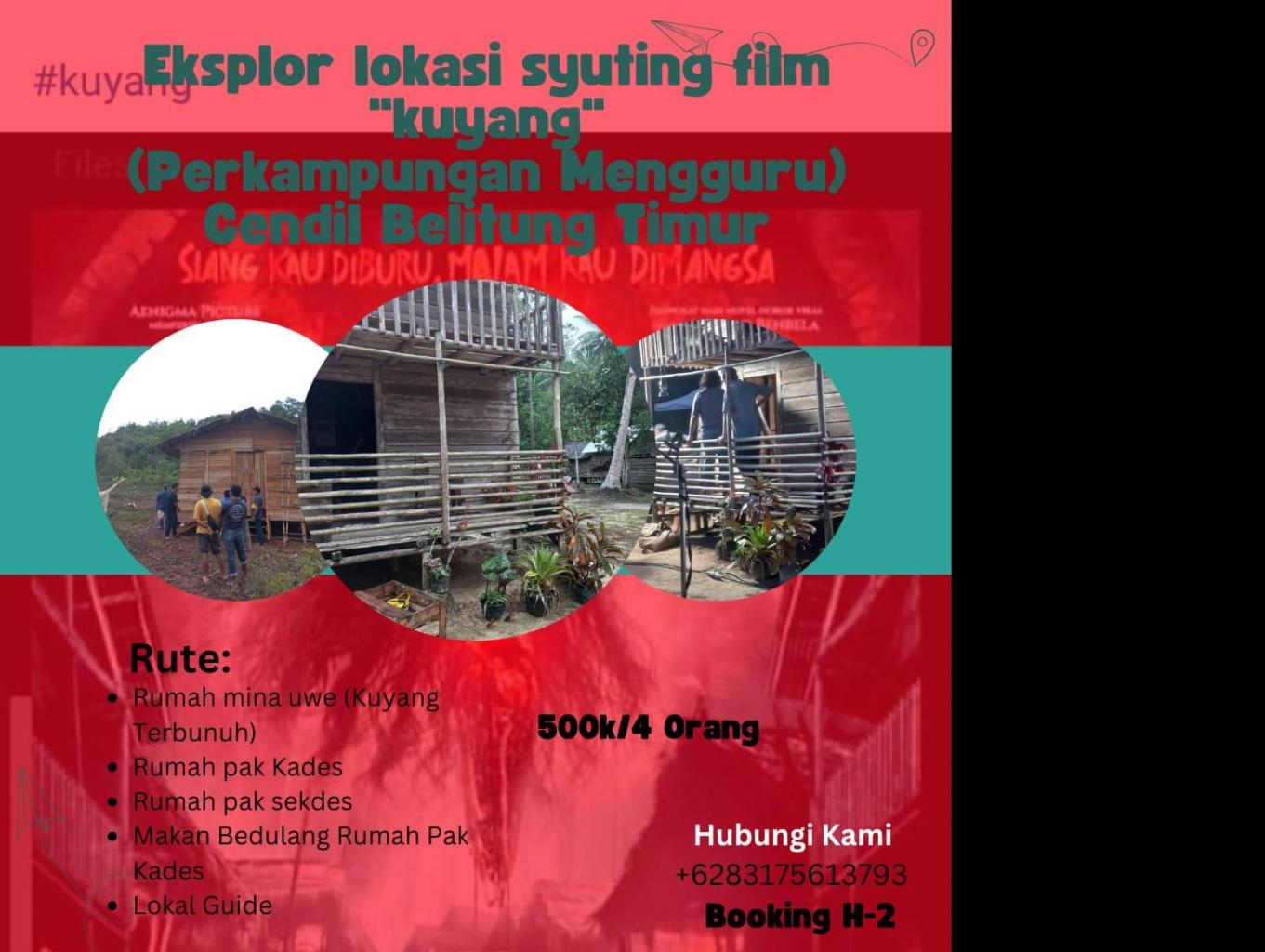 Eksplor Lokasi syuting Film KUYANG