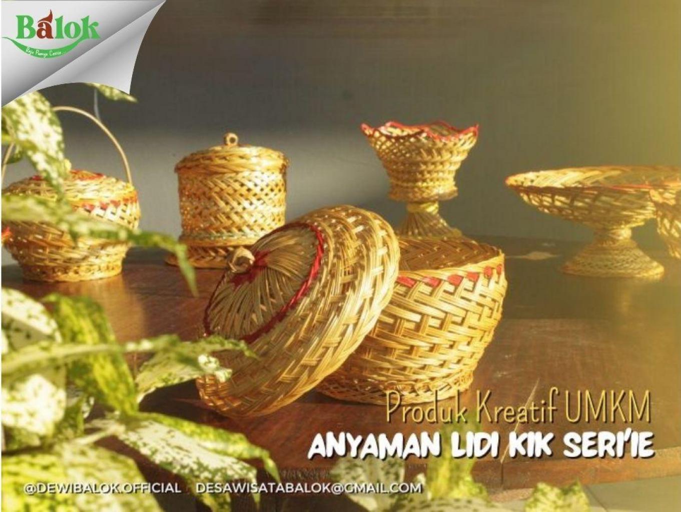 Anyaman Lidi Kik Seri'ie