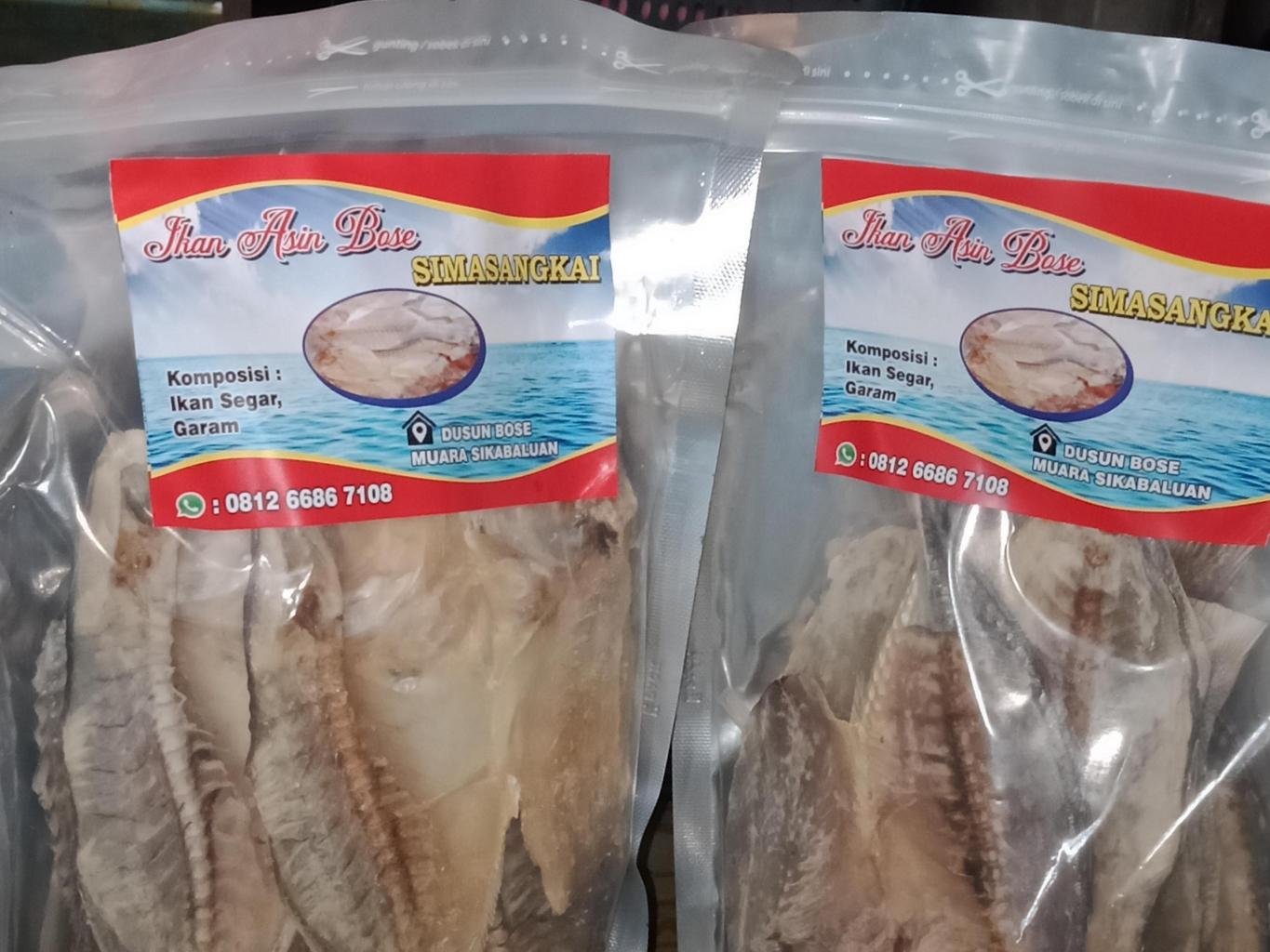ikan asin bose