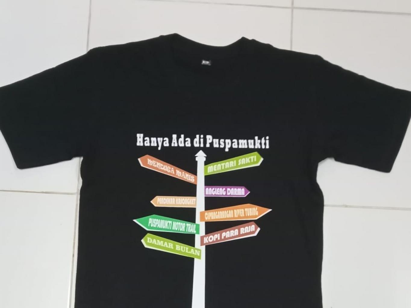 T-Shirt Paket wisata