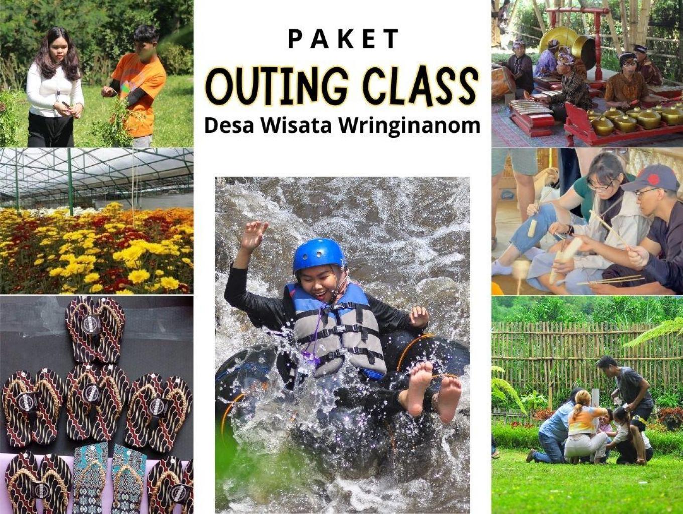 Paket Outing Class