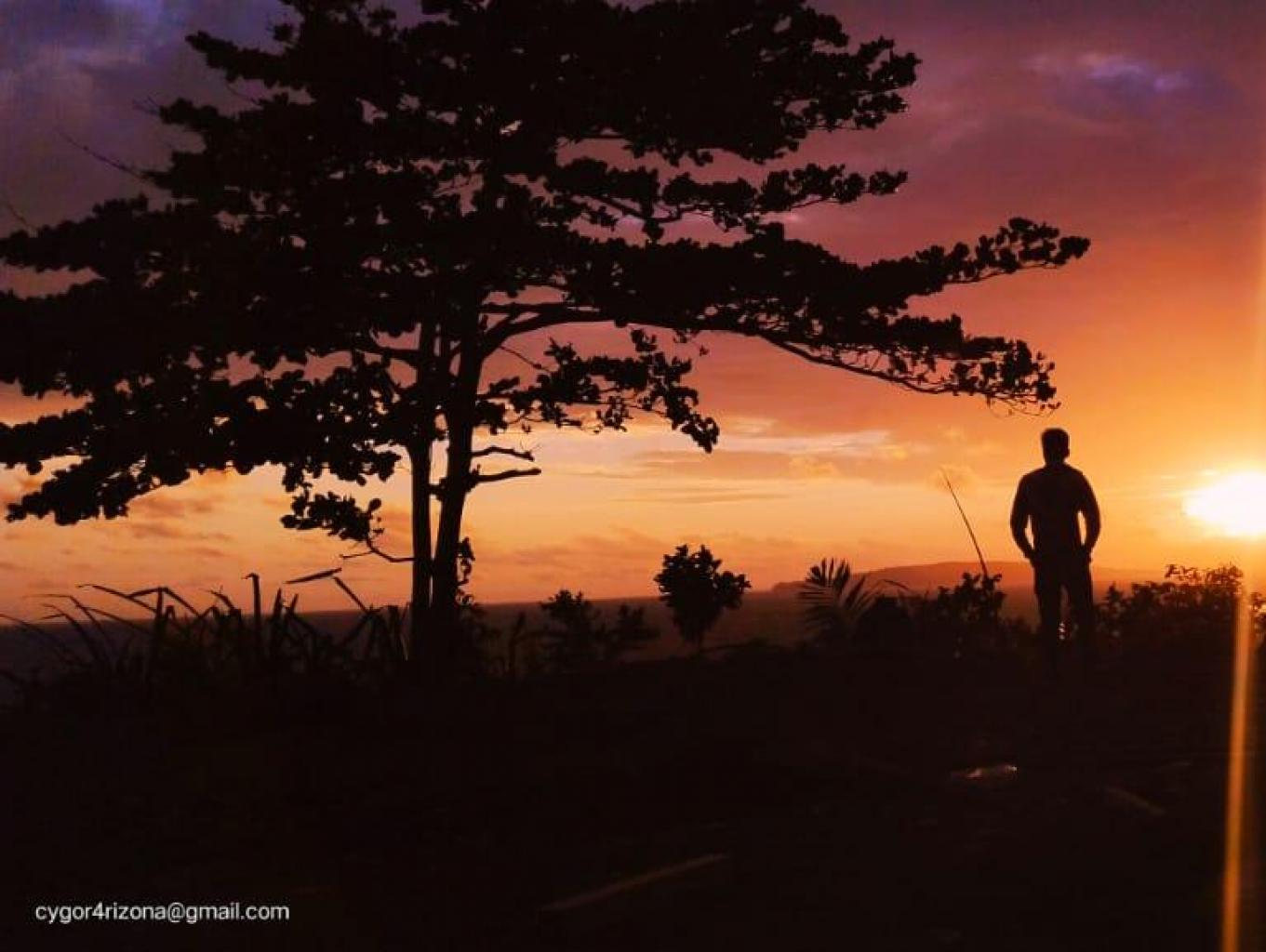 Sunset Bale Rancage Nusawere