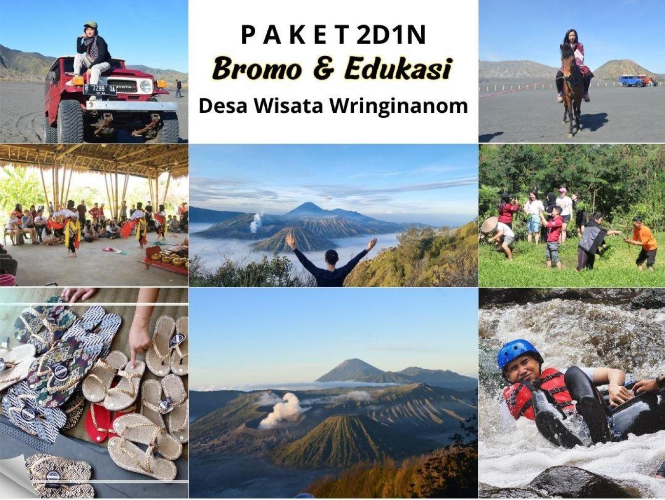 Bromo & Edukasi 2D1N