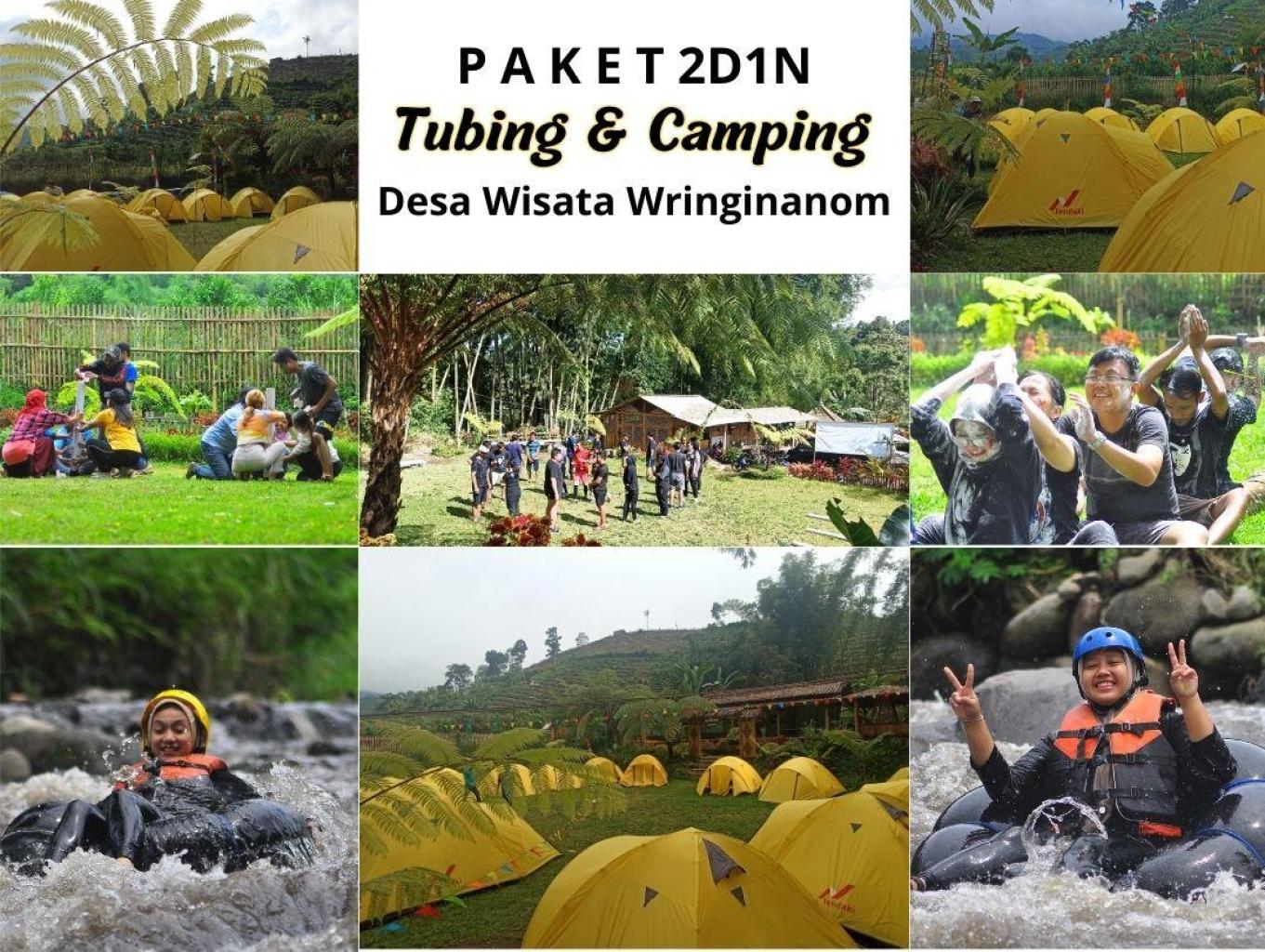 Camping - Tubing - Outbound 2D1N