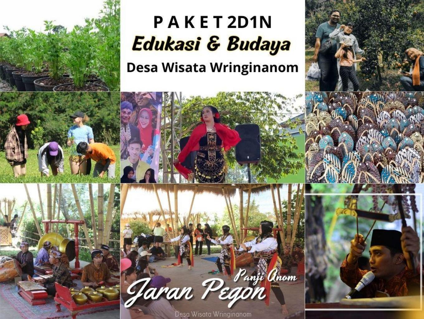 Edukasi & Budaya 2D1N