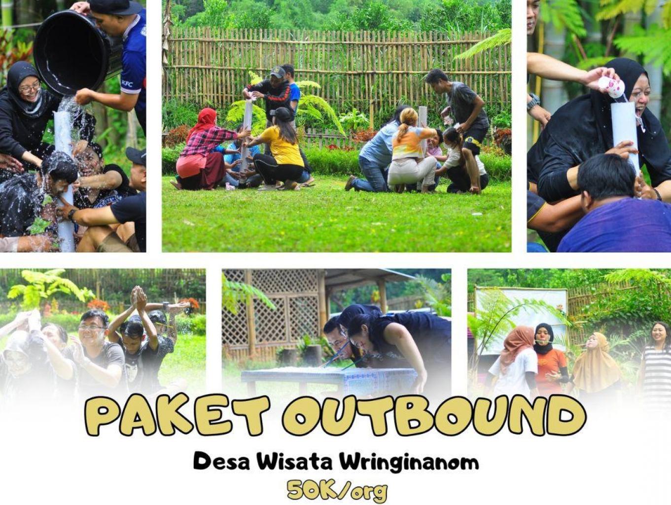 Paket Outbound