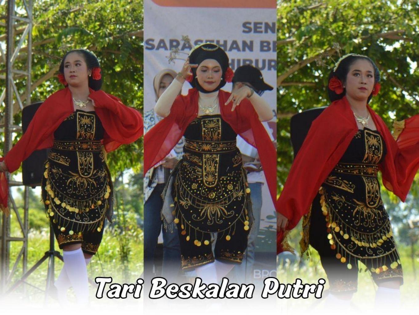 Tari Beskalan Putri