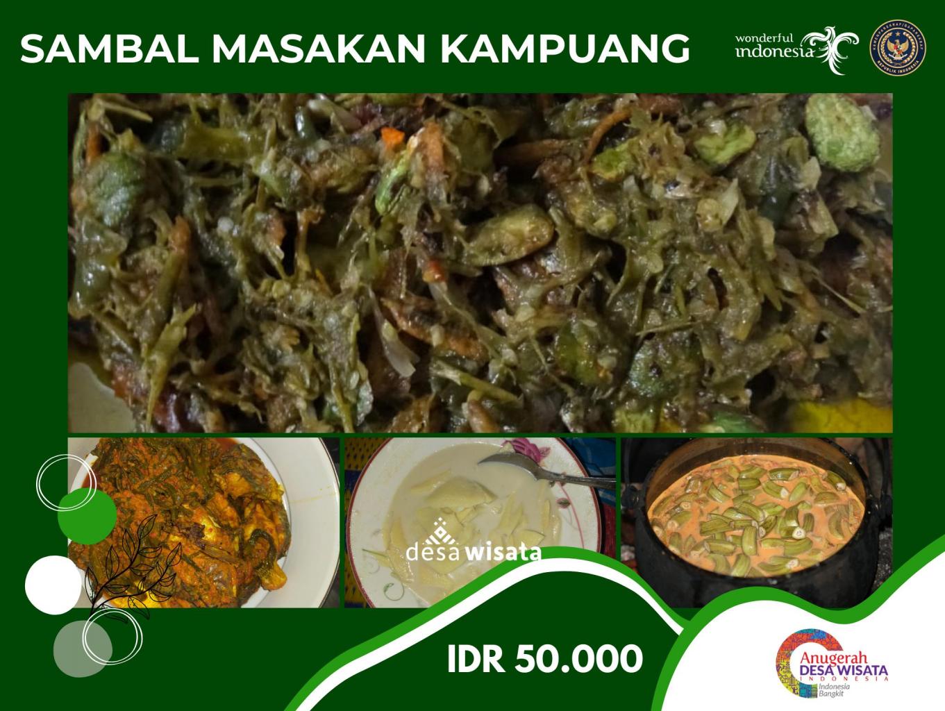 Sambal Masakan Kampuang Pagadih