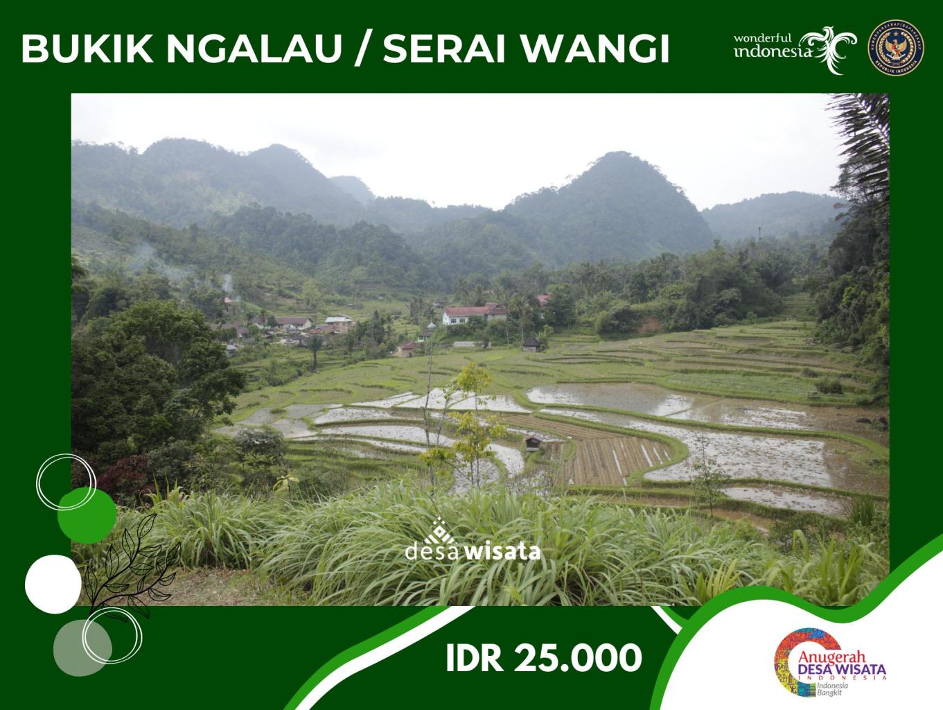Bukik Ngalau / Bukik Serai Wangi