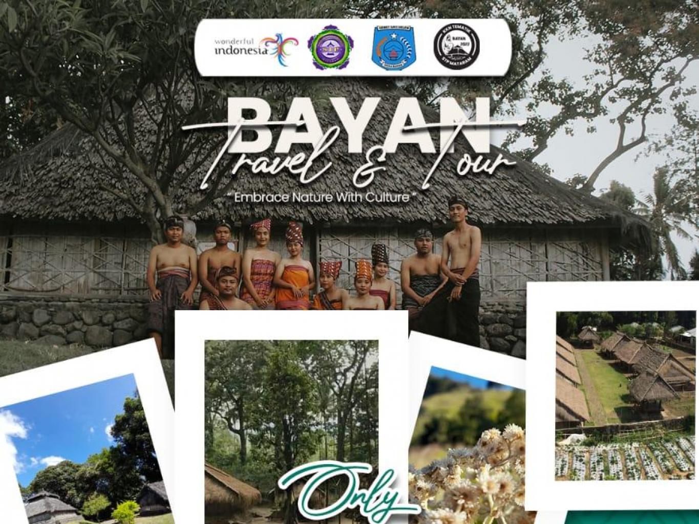 wisata alam, budaya dan panoranam Desa Bayan